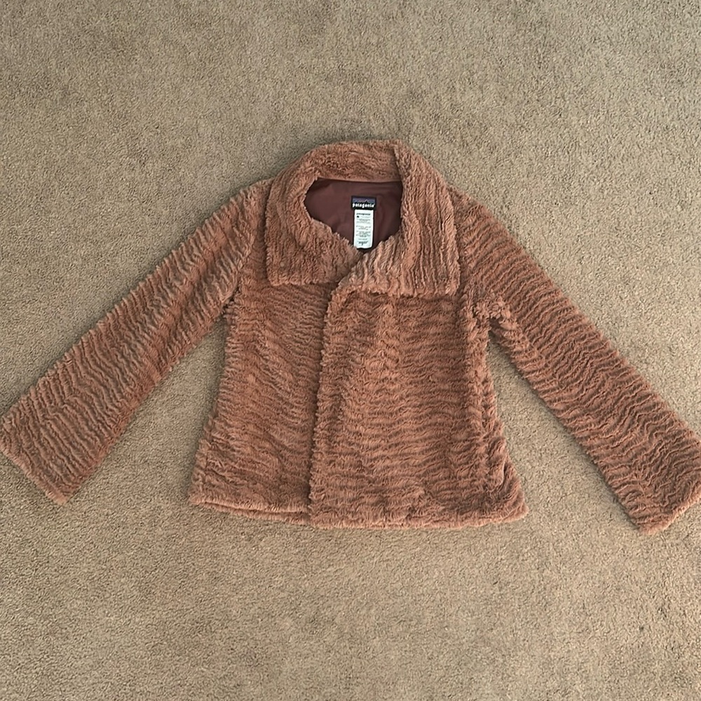Patagonia Fleece Zip-Up Sz Small